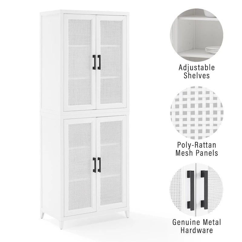 Crosley Milo Tall Storage Pantry