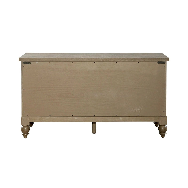 Americana Farmhouse Dusty Taupe Credenza
