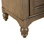Americana Farmhouse Dusty Taupe Credenza