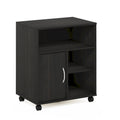 Furinno Econ Home Office Under Desk Printer Holder with Wheels