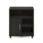 Furinno Econ Home Office Under Desk Printer Holder with Wheels