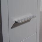 Fresca Torino 68-1/8 Plywood Free Standing Bathroom Linen Tower