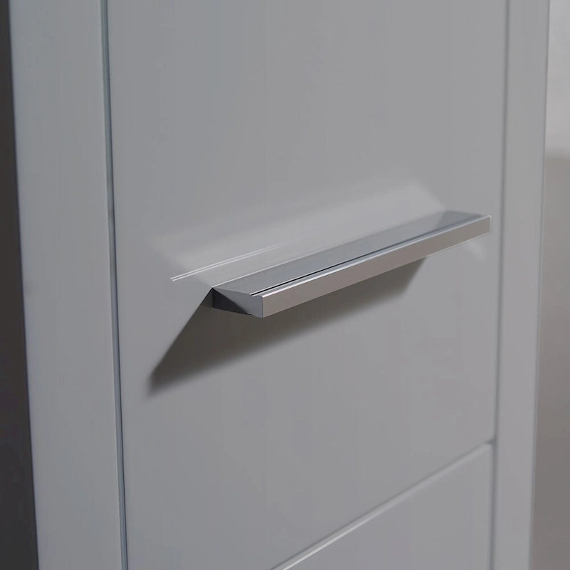 Fresca Torino 68-1/8 Plywood Free Standing Bathroom Linen Tower