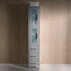 Fresca Torino 68-1/8 Plywood Free Standing Bathroom Linen Tower
