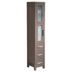 Fresca Torino 68-1/8 Plywood Free Standing Bathroom Linen Tower