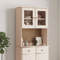 vidaXL Dresser Top ALTA 30.3x11.8x36.2 Solid Wood Pine - 30.3 x 11.8 x 36.2