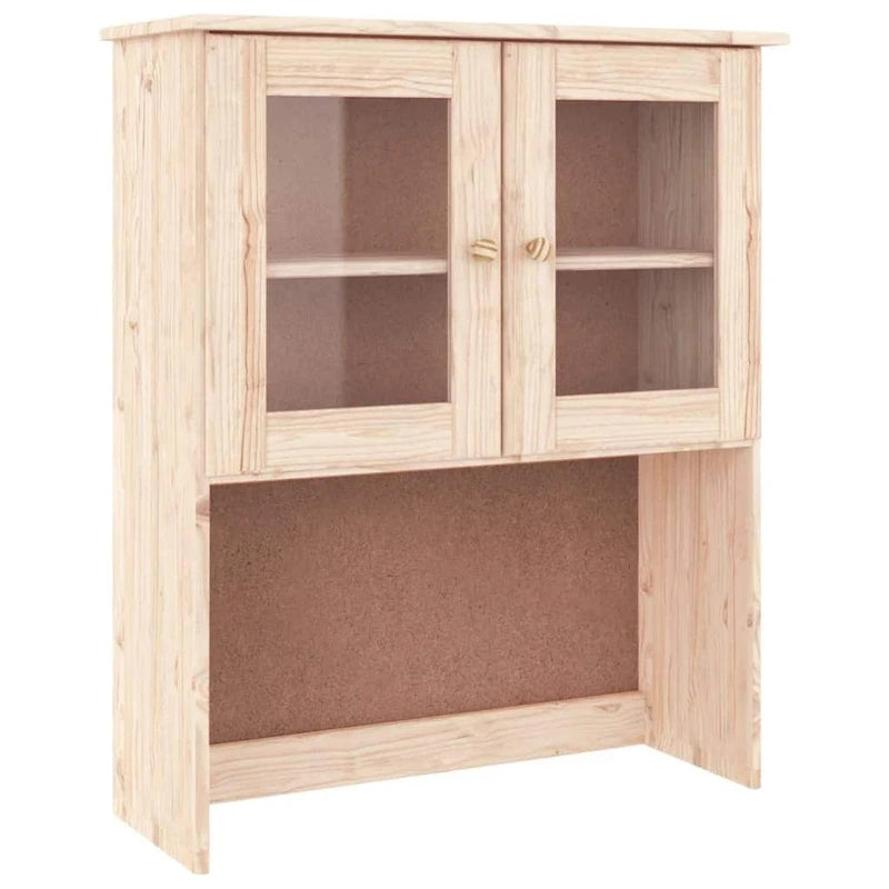 vidaXL Dresser Top ALTA 30.3x11.8x36.2 Solid Wood Pine - 30.3 x 11.8 x 36.2