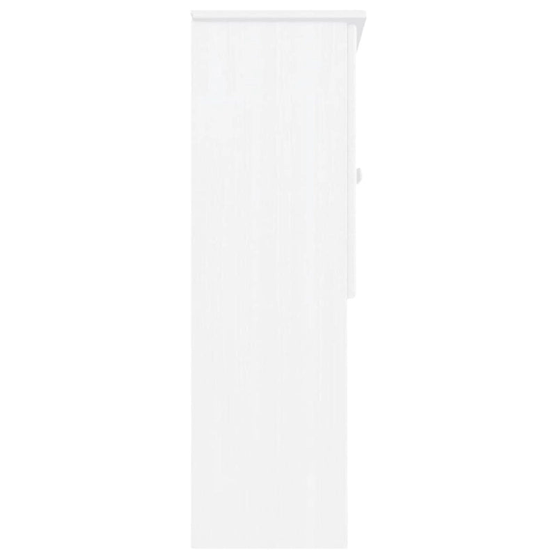 vidaXL Dresser Top ALTA 30.3x11.8x36.2 Solid Wood Pine - 30.3 x 11.8 x 36.2