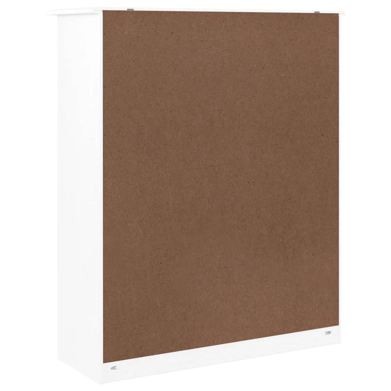 vidaXL Dresser Top ALTA 30.3x11.8x36.2 Solid Wood Pine - 30.3 x 11.8 x 36.2