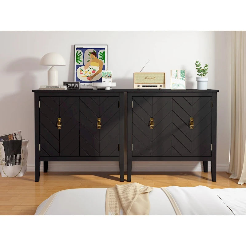 2 Door Wooden Cabinets