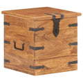 vidaXL Chest 15.7x15.7x15.7 Solid Acacia Wood