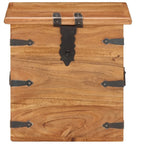 vidaXL Chest 15.7x15.7x15.7 Solid Acacia Wood