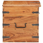 vidaXL Chest 15.7x15.7x15.7 Solid Acacia Wood