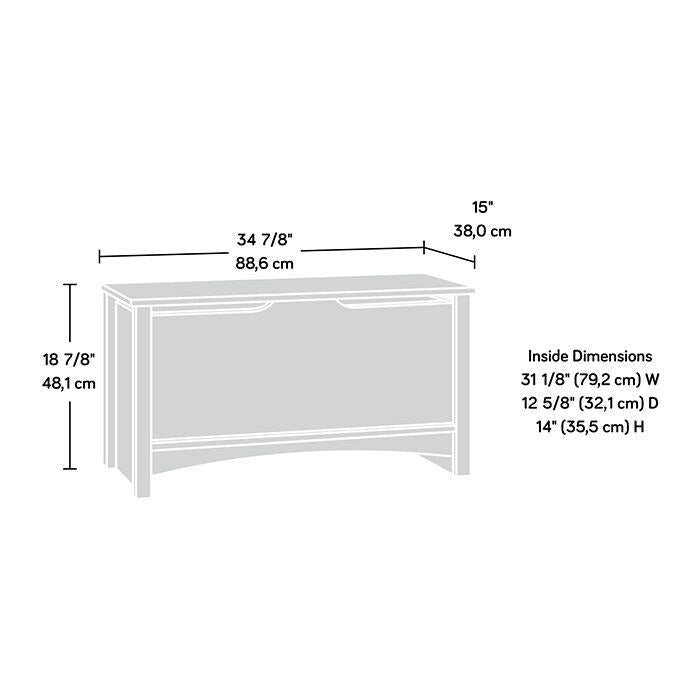 Shoal Creek Collection Storage Chest