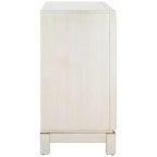 SAFAVIEH Cyntha 2-Door Nickel Storage Chest - 32Wx16Dx33H