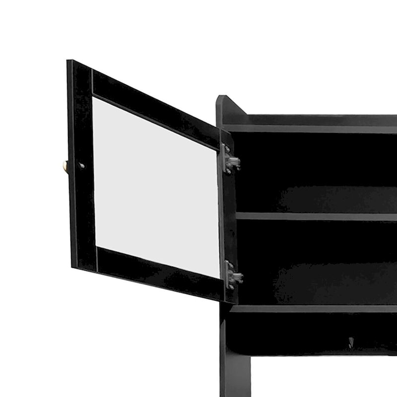 Classic Multifunctional Freestanding Tall Shoe Storage Cabinet