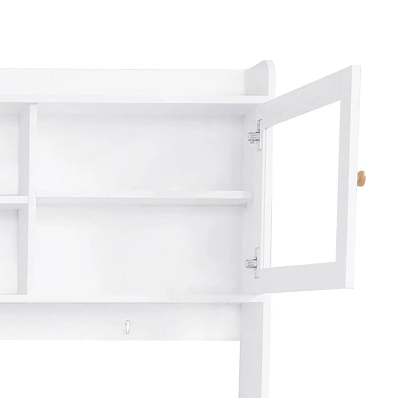 Classic Multifunctional Freestanding Tall Shoe Storage Cabinet