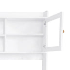 Classic Multifunctional Freestanding Tall Shoe Storage Cabinet