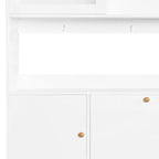 Classic Multifunctional Freestanding Tall Shoe Storage Cabinet