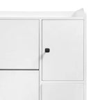 Minimalist Multifunctional Shoe Storage Cabinet with Pull Down Seat