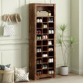 Stylish 30 Shoe Cabinet with Multiple Storage Capacity