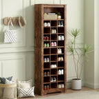 Stylish 30 Shoe Cabinet with Multiple Storage Capacity