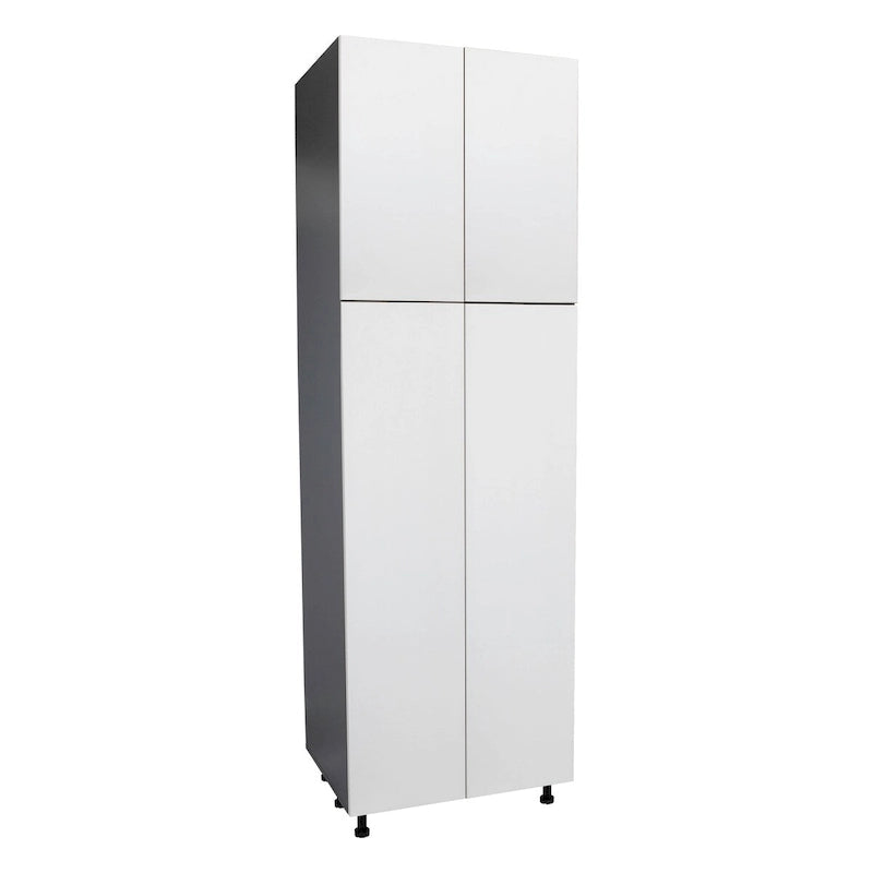 24 x 96 Utility Cabinet-Four Door-Grey - 24 x 96 x 23 3/8