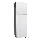 24 x 96 Utility Cabinet-Four Door-Grey - 24 x 96 x 23 3/8