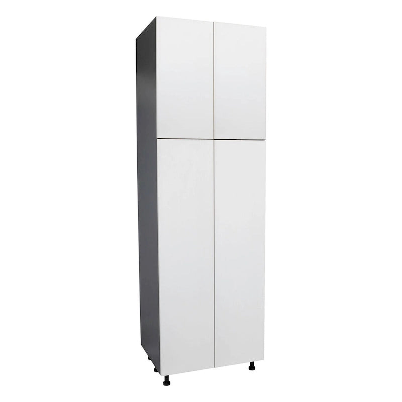 24 x 96 Utility Cabinet-Four Door-Grey - 24 x 96 x 23 3/8