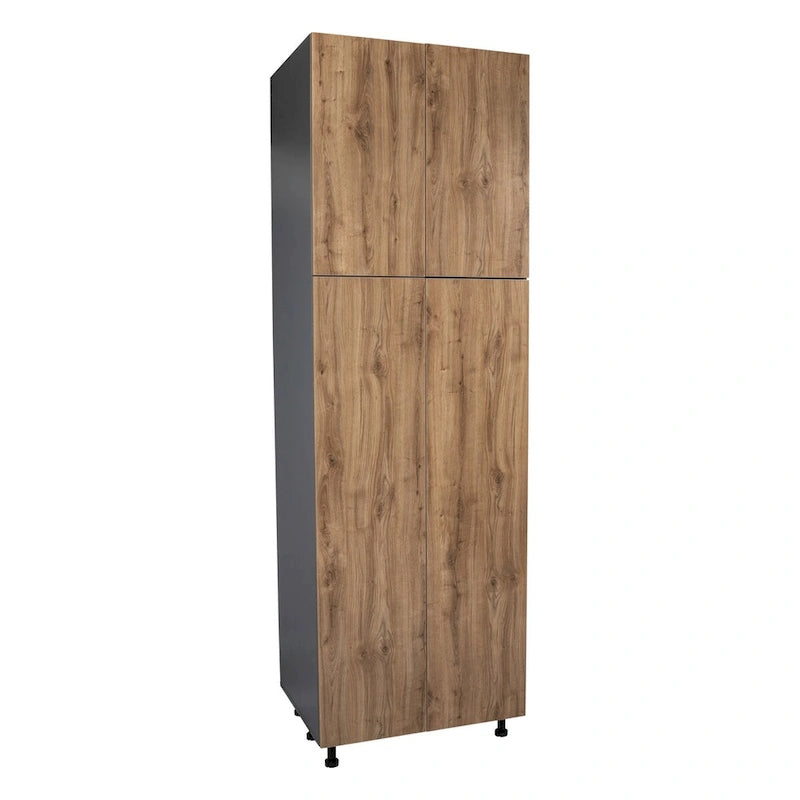 24 x 96 Utility Cabinet-Four Door-Grey - 24 x 96 x 23 3/8
