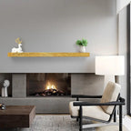 60-In Fireplace Mantel Shelf Wall Mounted - Farmhouse Floating Shelves