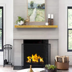 60-In Fireplace Mantel Shelf Wall Mounted - Farmhouse Floating Shelves
