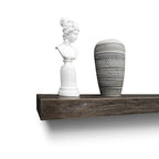 60-In Fireplace Mantel Shelf Wall Mounted - Farmhouse Floating Shelves