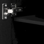 Modern 4 Door Wooden Cabinet, Storage Cabinet for Living Room, Entryway, Hallway - N/A