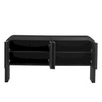 Modern 4 Door Wooden Cabinet, Storage Cabinet for Living Room, Entryway, Hallway - N/A