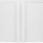 Modern 4 Door Wooden Cabinet, Storage Cabinet for Living Room, Entryway, Hallway - N/A