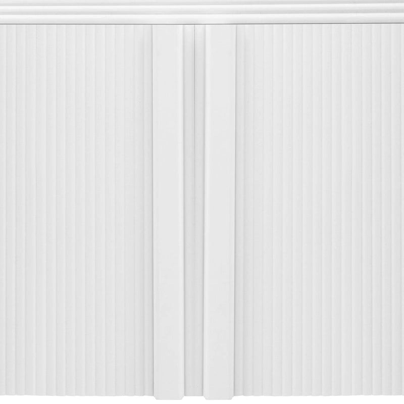 Modern 4 Door Wooden Cabinet, Storage Cabinet for Living Room, Entryway, Hallway - N/A