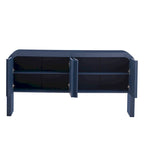 Modern 4 Door Wooden Cabinet, Storage Cabinet for Living Room, Entryway, Hallway - N/A