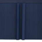 Modern 4 Door Wooden Cabinet, Storage Cabinet for Living Room, Entryway, Hallway - N/A