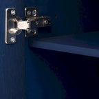 Modern 4 Door Wooden Cabinet, Storage Cabinet for Living Room, Entryway, Hallway - N/A