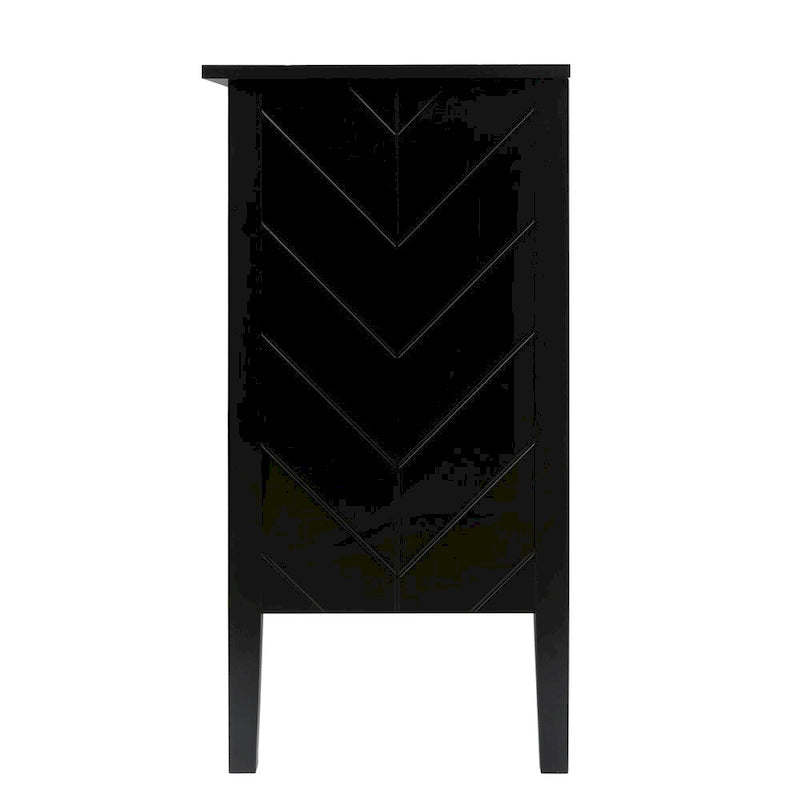 2 Door Wooden Cabinets Gray Wood Cabinet Vintage Style