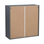 27 x 30 Wall Cabinet-Double Door-Grey - 27 x 30 x 12