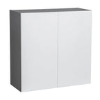 27 x 30 Wall Cabinet-Double Door-Grey - 27 x 30 x 12