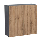 27 x 30 Wall Cabinet-Double Door-Grey - 27 x 30 x 12