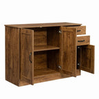 43.31W Sideboard with 2 doors and 1 Storage and 2 drawers - N/A