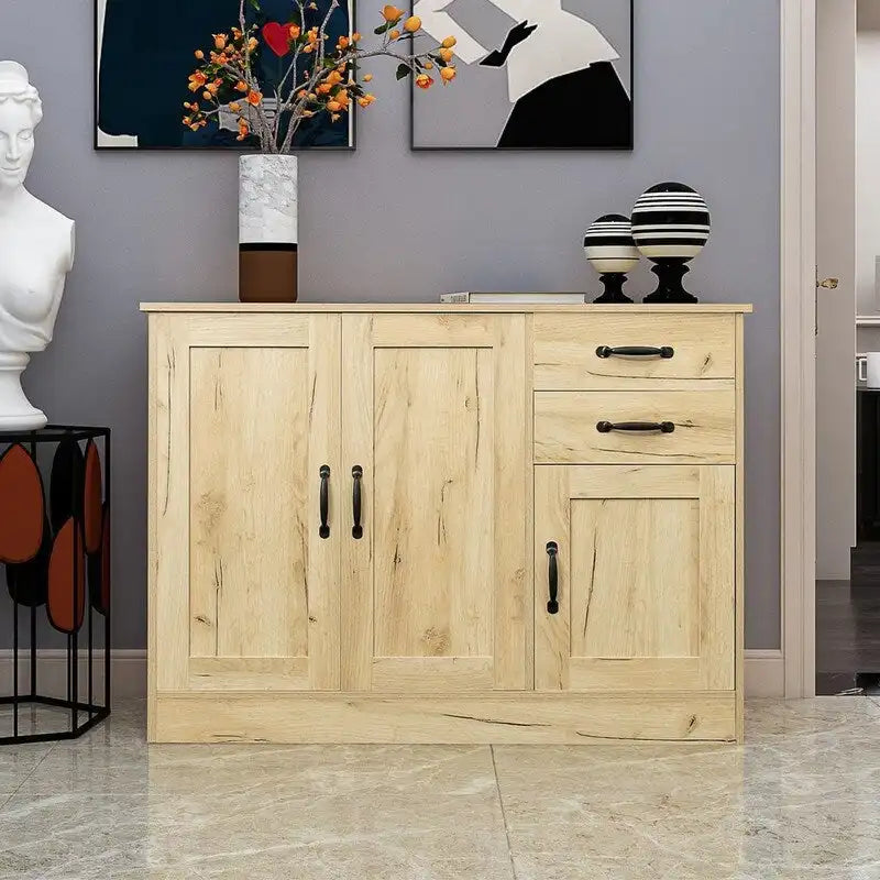 43.31W Sideboard with 2 doors and 1 Storage and 2 drawers - N/A