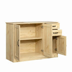 43.31W Sideboard with 2 doors and 1 Storage and 2 drawers - N/A