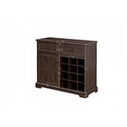 Farmhouse Buffet Cabinet with Drawer Storage and Wine Bar Cabinet