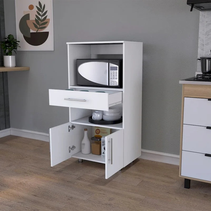 Kitchen Pantry Glenwood, Kitchen, White,High quality and durable