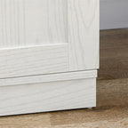 14-Tier Freestanding Kitchen Pantry Storage Cabinet with 2 Doors